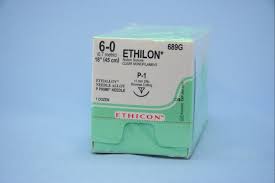 ETHILON CLEAR 45CM